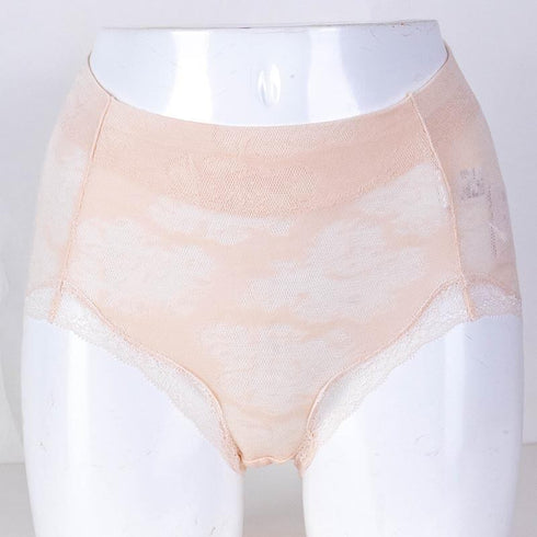 ショーツ 下着 TUNIC モダールメッシュ/プレミアムスムージー キレイフィットショーツ ベージュ 2136M-A