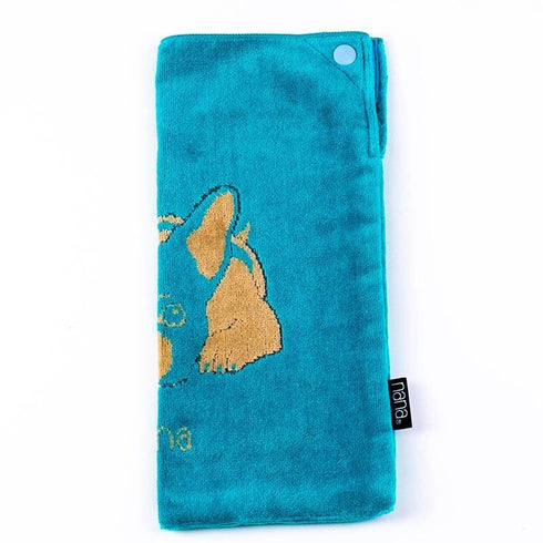 ケース 横浜ナナ 湘南ナナ NANA ペットボトルケース フレンチブルドック ターコイズブルーベージュ nn-pbk5-D