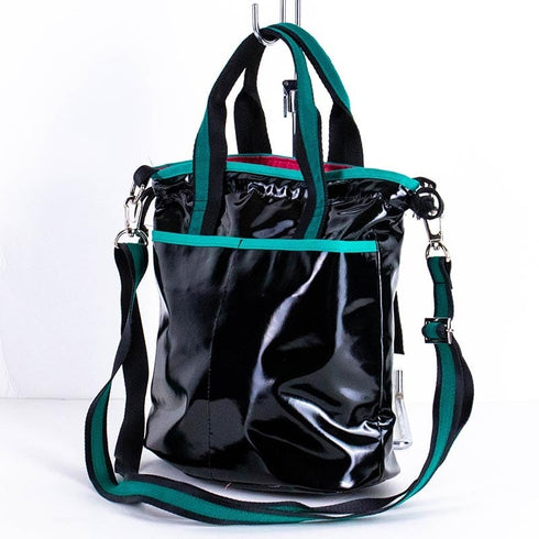 バッグ TUNIC セリーナBag セシリーの巾着ポシェット クロ 11328-B