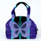 バッグ 横浜ナナ NANA ボストンバッグ中 B蝶 パープル nn-btm39