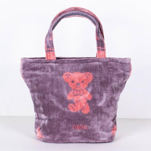 バッグ 横浜ナナ 湘南ナナ  NANA H2バッグ ベア グレーピンク nn-H2-16C