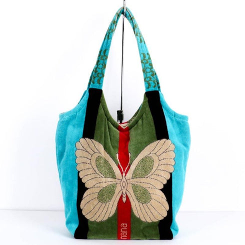 バッグ 横浜ナナ NANA ストリートバッグ B蝶 ベージュ nn-st1-A