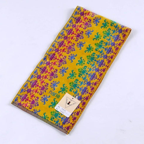 タオル 横浜ナナ 湘南ナナ NANA フェイスタオル ハーフ ヴィクトリア イエロー多色 nn-fth36