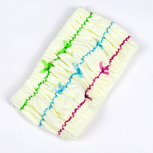 ヘアバンド TUNIC ★リボンバンド クリーム 17350-J