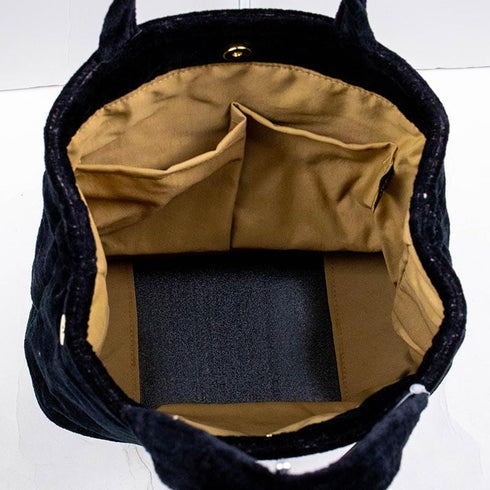 バッグ 横浜ナナ NANA タウンバッグ プードル クロベージュ nn-twn7-B