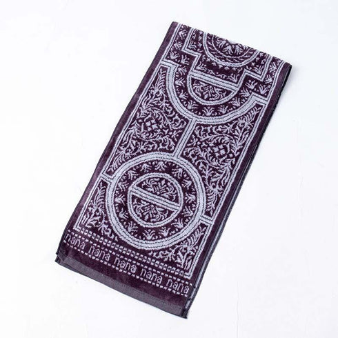 タオル 横浜ナナ 湘南ナナ NANA フェイスタオル ハーフ ドーム グレーシロ nn-fth27-C