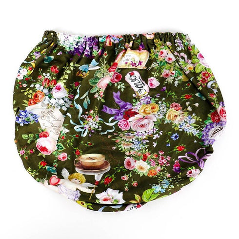 ショーツ 下着 TUNIC ビスコラピア・シャイニーデイ オヤスミパンツ カーキ 1133L-B