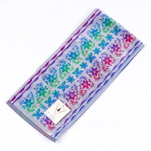 タオル 横浜ナナ NANA フェイスタオル ハーフ サマセット グレー多色 nn-fth25-E