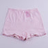 ショーツ テフテフ まいてふてふ ふわふわコットン ショーツ1分丈(アウトゴム)ピンク サイズM TF-AP01M-B