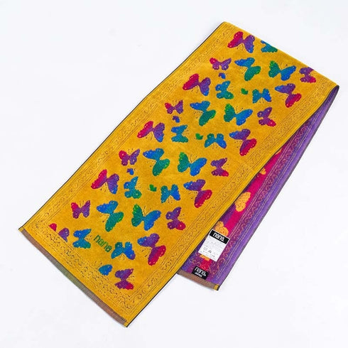 タオル 横浜ナナ 湘南ナナ NANA スポーツタオル パピヨン イエロー多色 nn-spt63