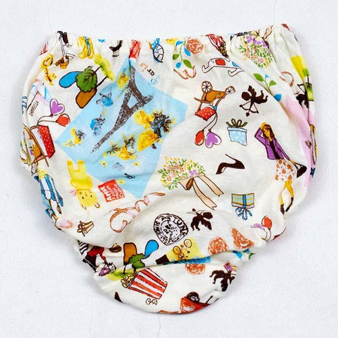 ショーツ TUNIC 50強撚フライス*ワールドカフェ オヤスミパンツ オフ サイズLL 1097LL-A