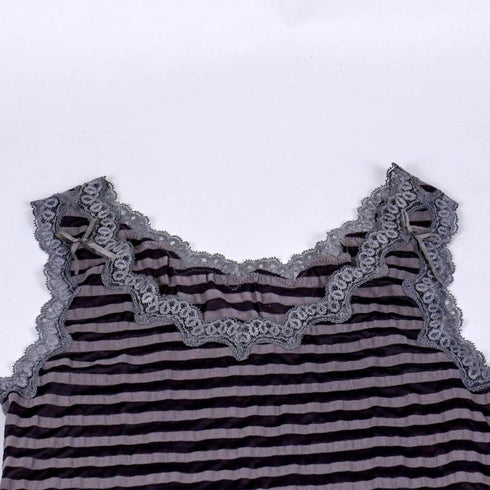 ランニング 下着 TUNIC【定番】サッカーボーダー ランニングシャツ グレー フリーサイズ 9009-F