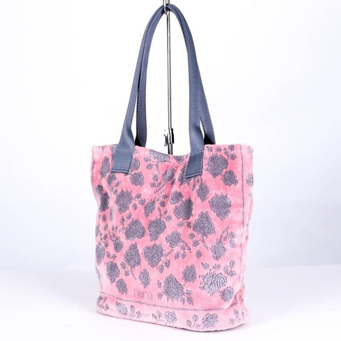 バッグ 横浜ナナ 湘南ナナ NANA H1バッグ ローズ2 ピンクグレー nn-H1-5A