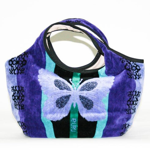 バッグ 横浜ナナ 湘南ナナ NANA Kバッグ B蝶 パープル nn-k32