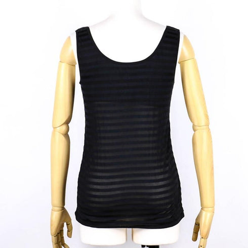 ブラシャツ TUNIC【定番】 サッカーボーダー ブラシャツ クロ フリーサイズ 9315-D