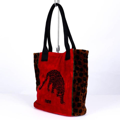 バッグ 横浜ナナ 湘南ナナ NANA H1バッグ ジャガー アカ nn-H1-7B