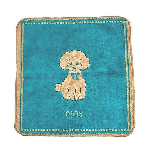 ハンドタオル 横浜ナナ 湘南ナナ NANA ハンドタオル 2枚セット プードル nn-hm-pd2