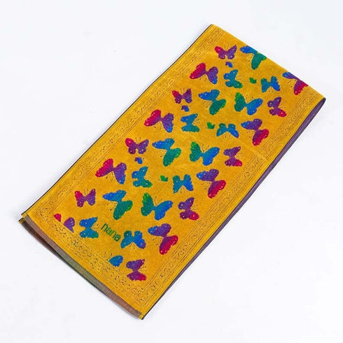 タオル 横浜ナナ 湘南ナナ NANA スポーツタオル パピヨン イエロー多色 nn-spt63