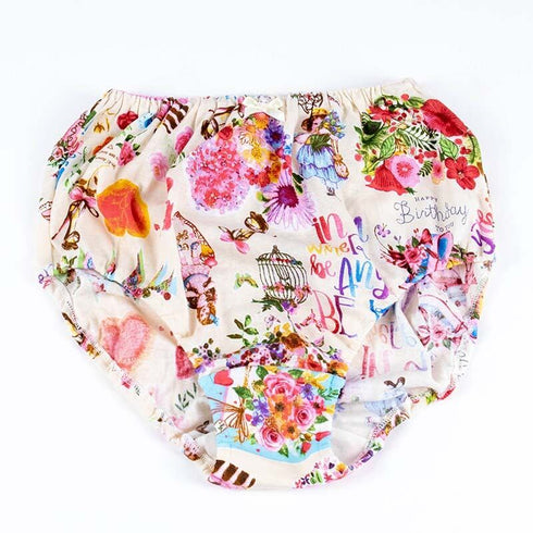 ショーツ TUNIC 50強撚フライス*エンジェルバースデー オフ サイズLL オヤスミパンツ 1073LL-A