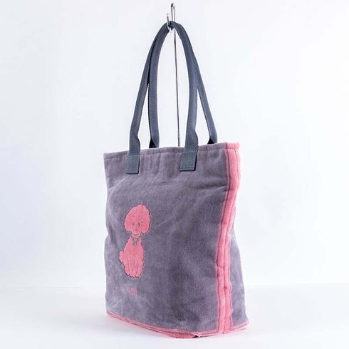 バッグ 横浜ナナ NANA ショルダーバッグ プードル グレーピンク nn-sb17