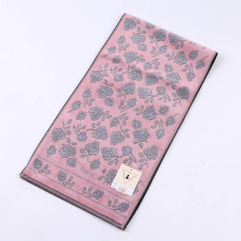 タオル 横浜ナナ NANA スポーツタオル ローズ2 ピンクグレー nn-spt29