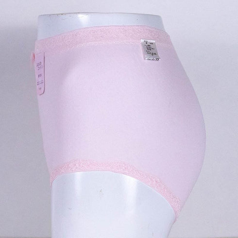 ショーツ テフテフ まいてふてふ ふわふわコットン ショーツ(アウトゴム)ピンク サイズM TF-AP02M-B