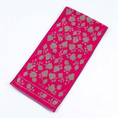 タオル 横浜ナナ NANA スポーツタオル ローズ2 チェリーピンクグレー nn-spt88