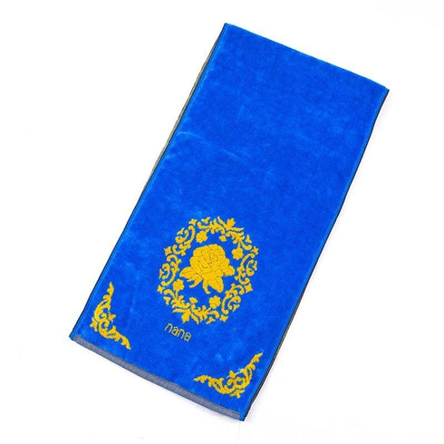 タオル 横浜ナナ 湘南ナナ NANA スポーツタオル ローズ3柄 ブルーイエロー nn-spt216