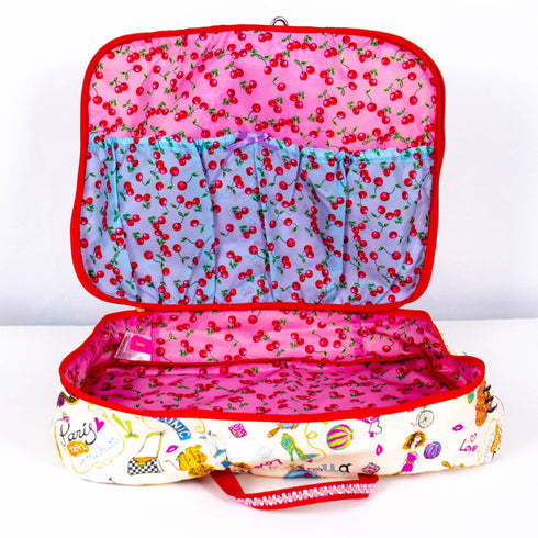 バッグ TUNIC Tunic girl のトラベルランジュBag クリーム 17444-A