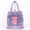 バッグ 横浜ナナ NANA タウンバッグ ベア グレーピンク nn-twn2-C