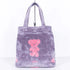 バッグ 横浜ナナ NANA タウンバッグ ベア グレーピンク nn-twn2-C