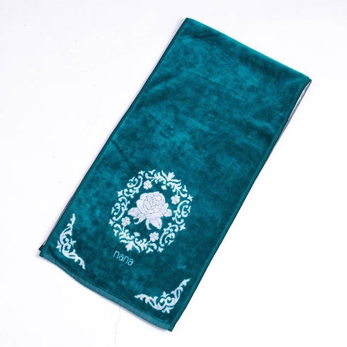 タオル 横浜ナナ 湘南ナナ NANA スポーツタオル ローズ3 グリーンシロ nn-spt172