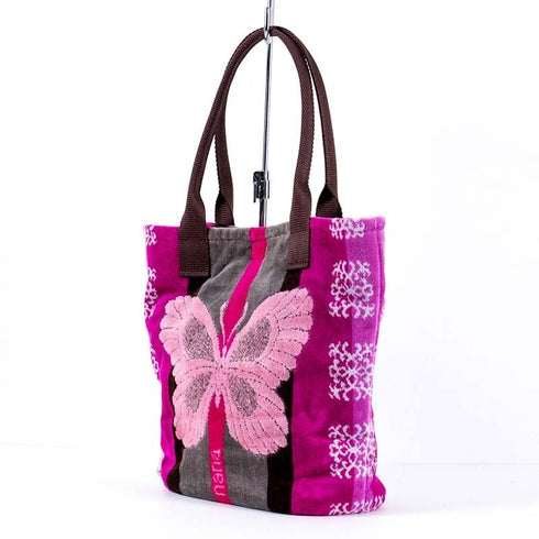 バッグ 横浜ナナ NANA ナナバッグ小 B蝶 ピンク nn-bs3-c