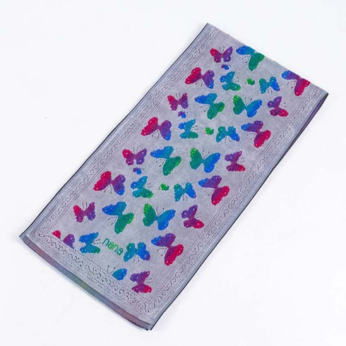 タオル 横浜ナナ 湘南ナナ NANA スポーツタオル パピヨン グレー多色 nn-spt64