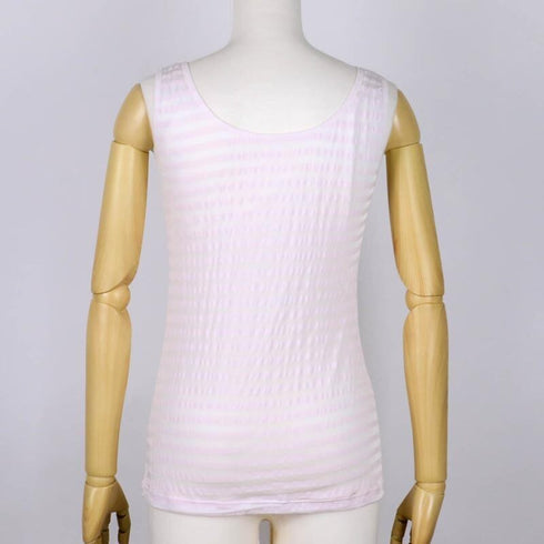 ブラシャツ TUNIC【定番】 サッカーボーダー ブラシャツ ピンク フリーサイズ 9315-B