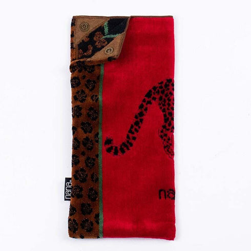 ケース 横浜ナナ 湘南ナナ NANA ペットボトルケース ジャガー アカ nn-pbk6-A