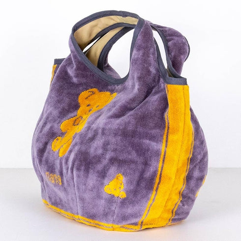 バッグ 横浜ナナ 湘南ナナ NANA Kバッグ ベア グレーイエロー nn-k56