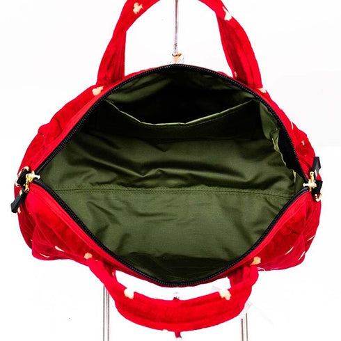 バッグ 横浜ナナ NANA 2Wayバック ハートベア アカベージュ nn-2way2-A