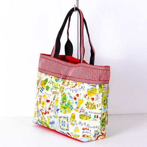 バッグ TUNIC マリンカフェのキャリーオンBag 17470-A