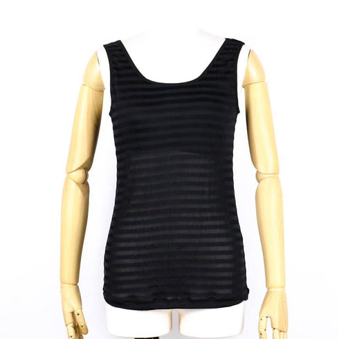 ブラシャツ TUNIC【定番】 サッカーボーダー ブラシャツ クロ フリーサイズ 9315-D