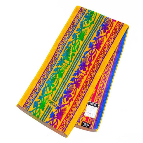 タオル 横浜ナナ 湘南ナナ NANA フェイスタオル ハーフ ブドウ イエロー多色 nn-fth30-E