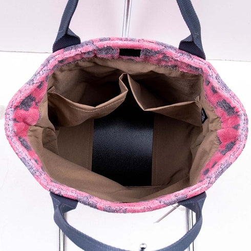 バッグ 横浜ナナ NANA ナナバッグ小 ローズ2 ピンクグレー nn-bs2-B