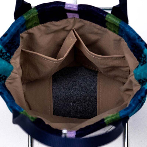 バッグ 横浜ナナ NANA ナナバッグ小 B蝶 ブルー nn-bs3-b