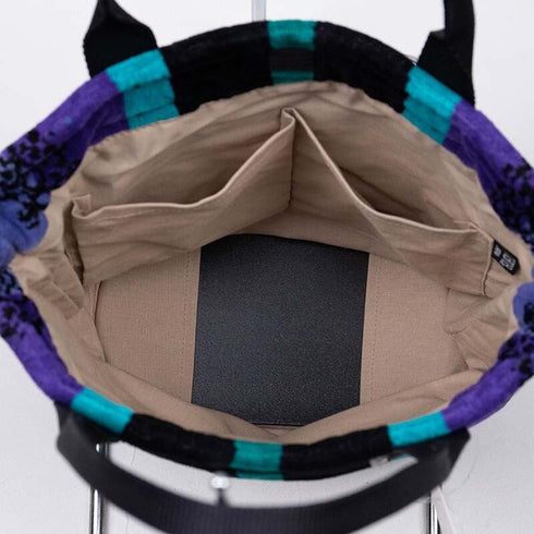 バッグ 横浜ナナ NANA ナナバッグ小 B蝶 パープル nn-bs3-e