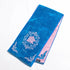 タオル 横浜ナナ NANA フェイスタオル ハーフ ローズ3柄 ブルーシロ nn-fth12-Q