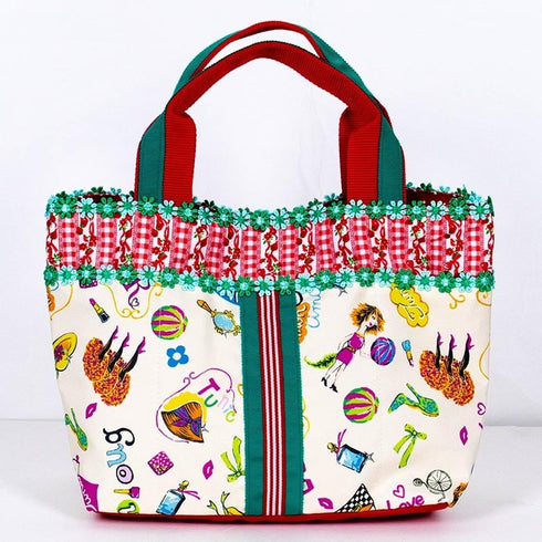 バッグ TUNIC Tunic girlのミニBag クリーム 17445-A