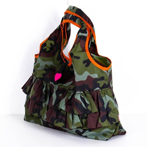 バッグ TUNIC ★miniチョコメアリーのマイBag 迷彩/オレンジ 18132-G