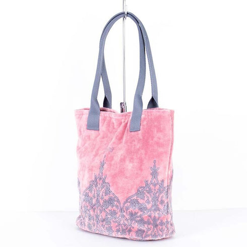 バッグ 横浜ナナ 湘南ナナ NANA H1バッグ インディア ピンクグレー nn-H1-1C