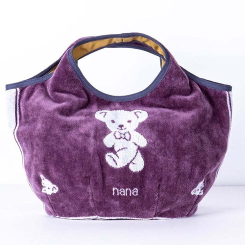バッグ 横浜ナナ NANA Kバッグ ベア グレーシロ nn-k40