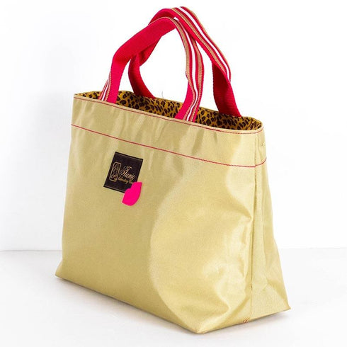 バッグ TUNIC ルージュネームのミニトートBag サンドベージュ 18193-A